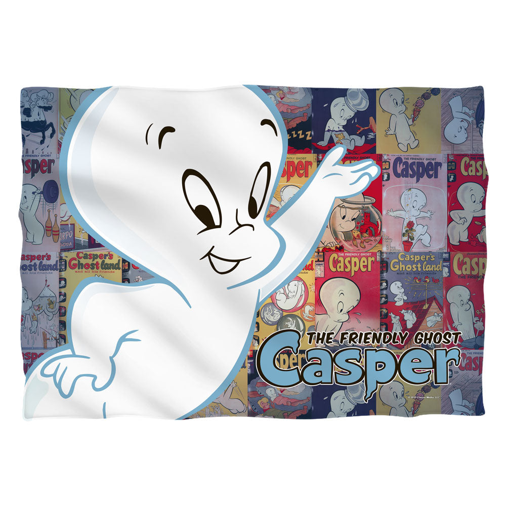 Casper The Friendly Ghost Casper And Covers Pillow Case Officially Licensed