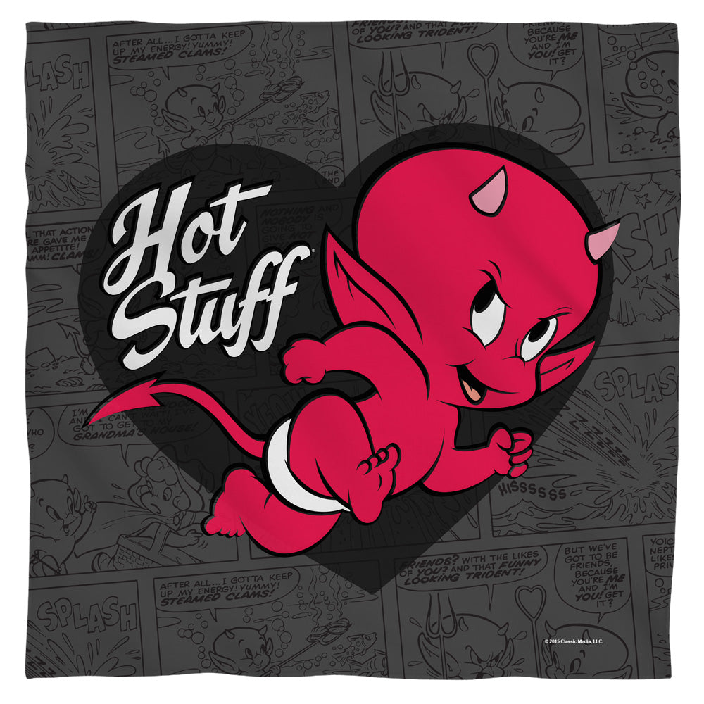 Mischievous Hot Stuff Bandana Officially Licensed