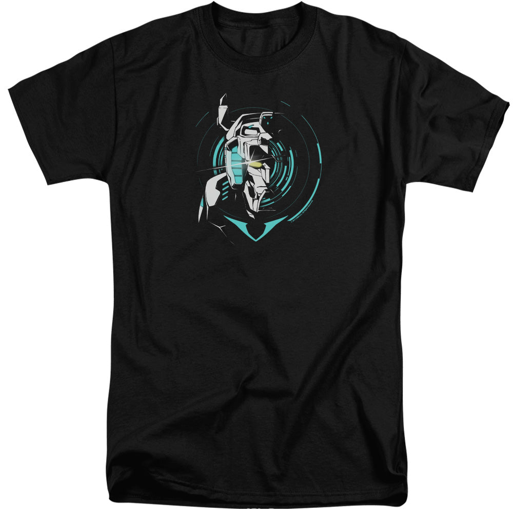 Voltron Defender Noir Mens Tall T Shirt Black