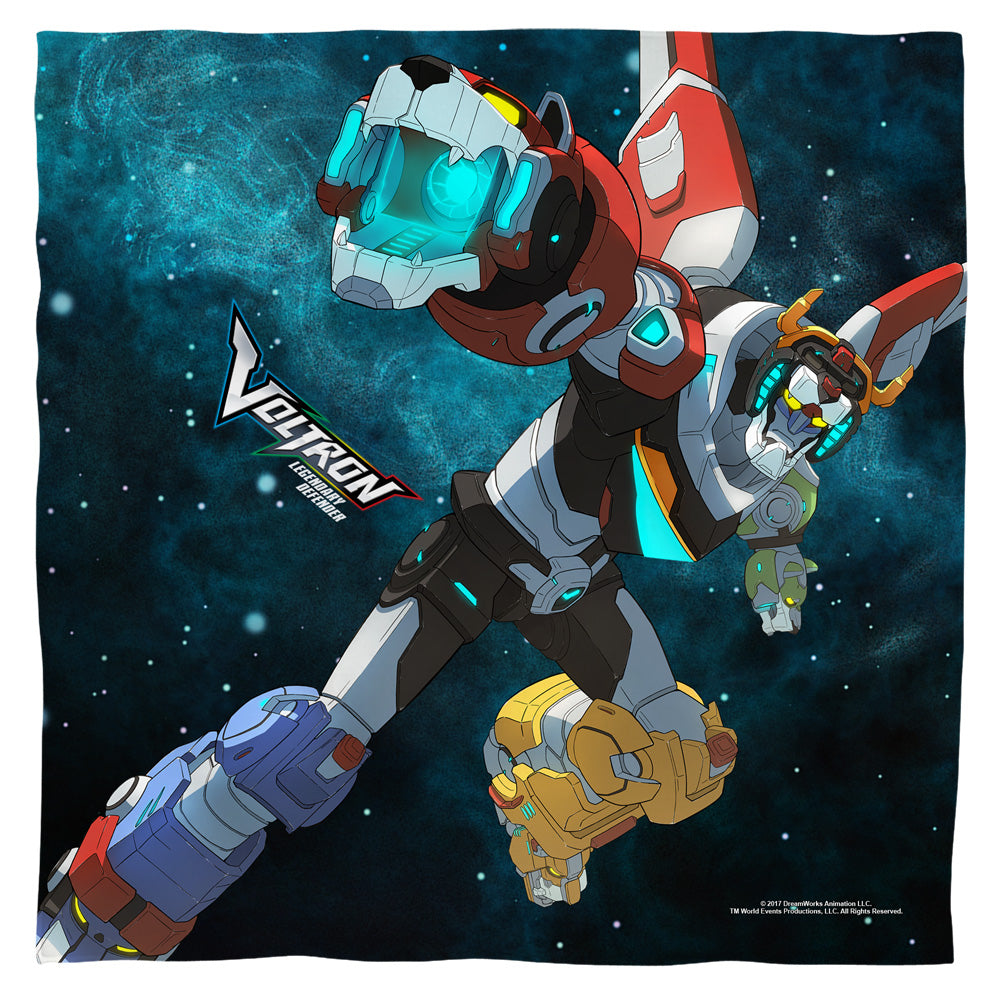 Voltron Defender Of The Universe Bandana Officially Licensed