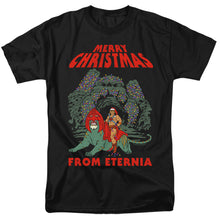 Load image into Gallery viewer, Masters of the Universe Eternia Christmas Mens T Shirt Black