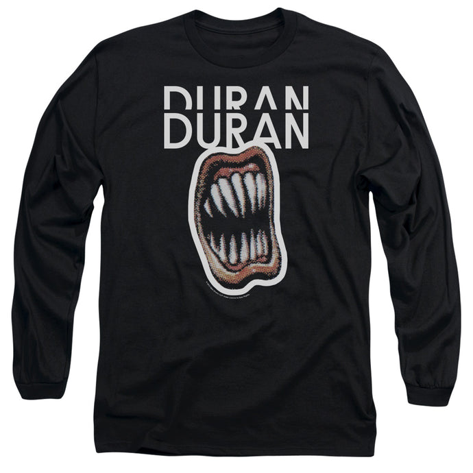 Duran Duran Pressure Off Mens Long Sleeve Shirt Black