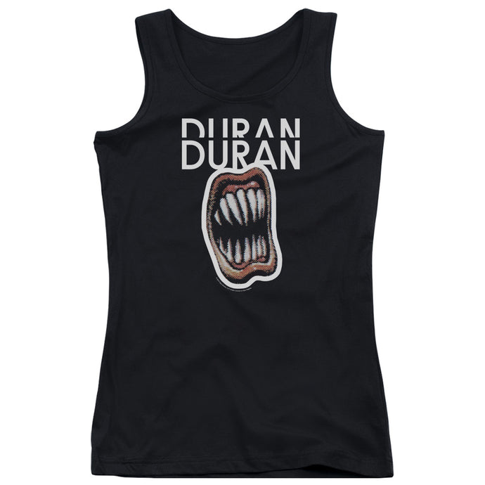 Duran Duran Pressure Off Womens Tank Top Shirt Black