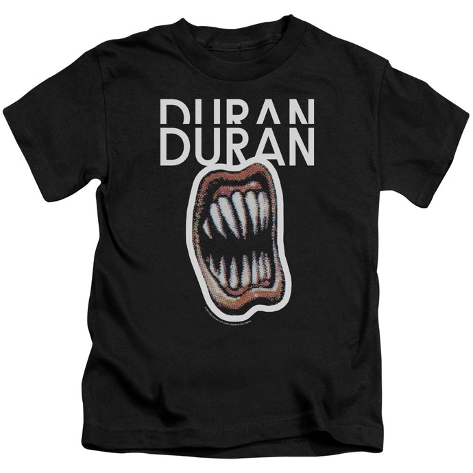 Duran Duran Pressure Off Juvenile Kids Youth T Shirt Black