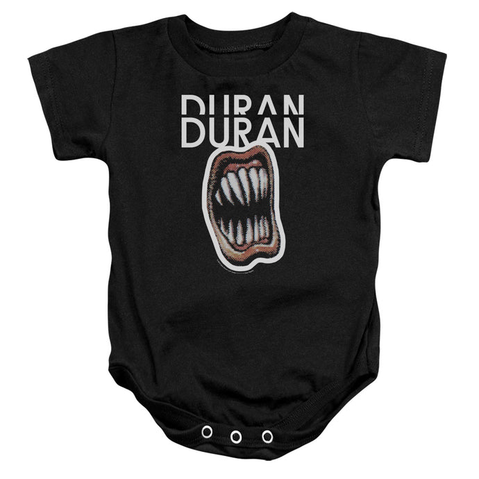 Duran Duran Pressure Off Infant Baby Snapsuit Black