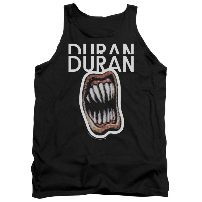 Duran Duran Pressure Off Mens Tank Top Shirt Black
