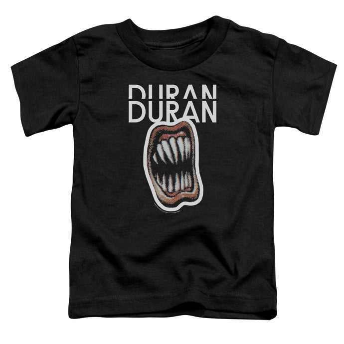 Duran Duran Pressure Off Toddler Kids Youth T Shirt Black