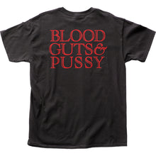 Load image into Gallery viewer, Dwarves Blood Guts and Pussy Mens T Shirt Black