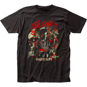 Evil Dead 2 Dead by Dawn Mens T Shirt Black