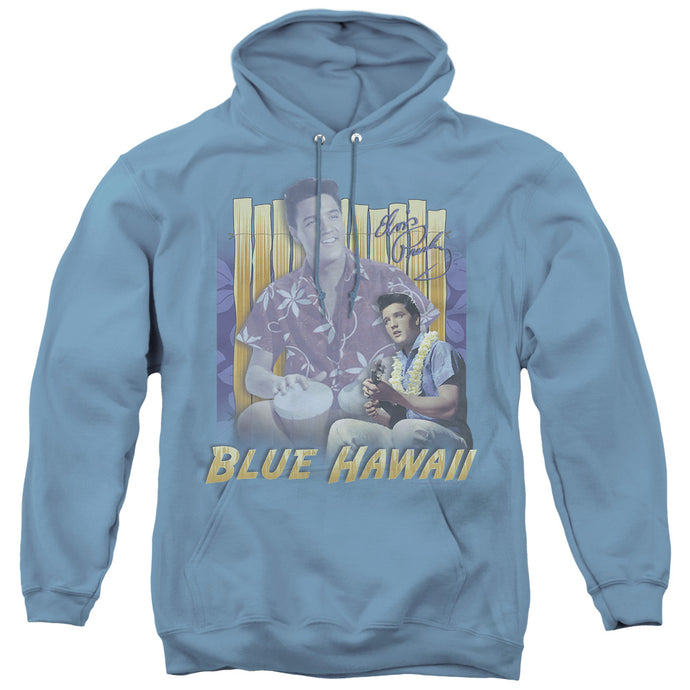Elvis Presley Blue Hawaii Mens Hoodie Carolina Blue