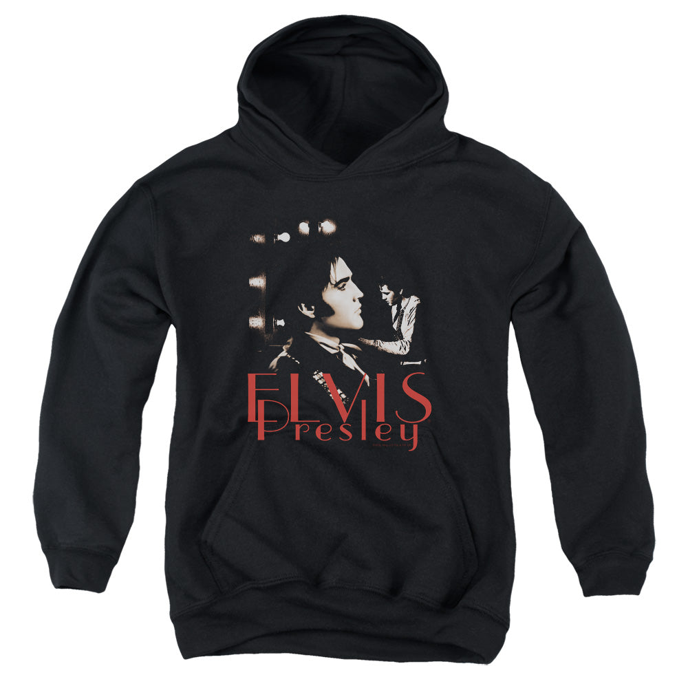 Elvis Presley Memories Kids Youth Hoodie Black