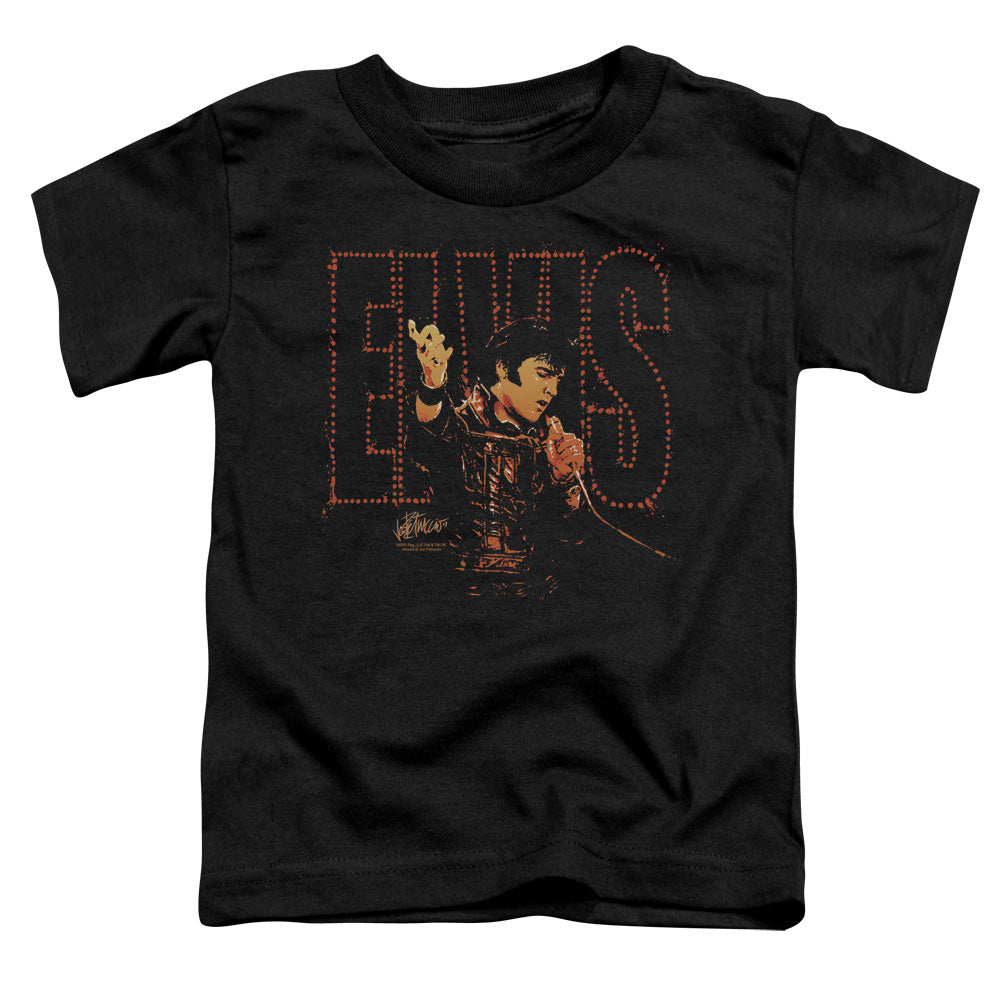 Elvis Presley Take My Hand Toddler Kids Youth T Shirt Black