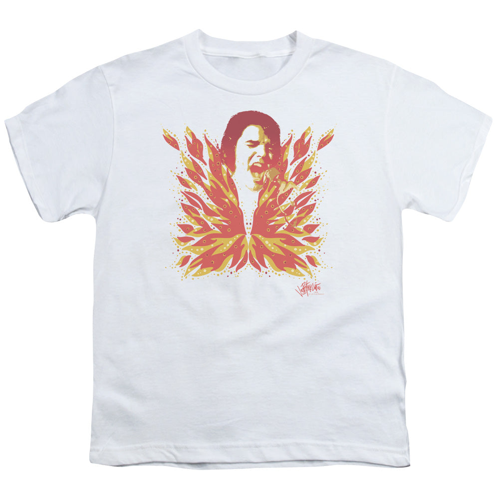 Elvis Presley His Latest Flame Kids Youth T Shirt White