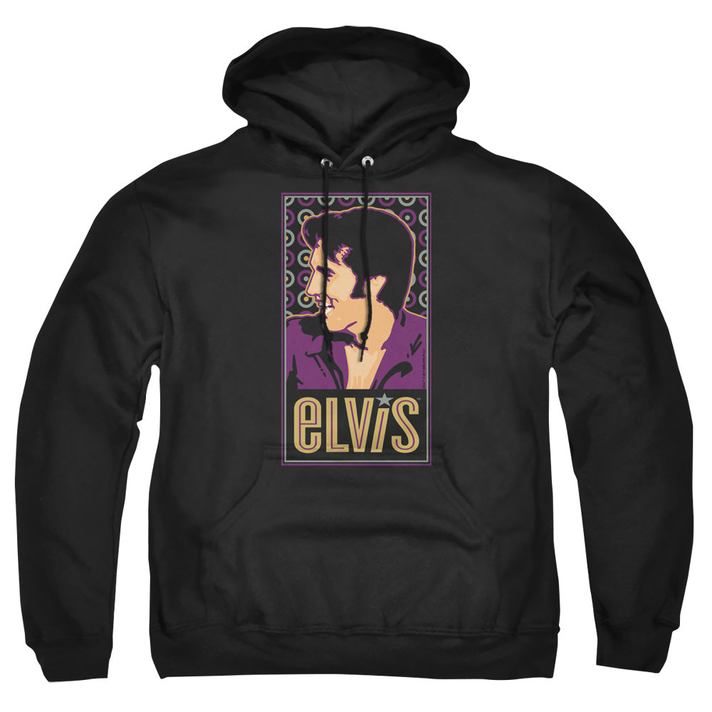Elvis Presley Elvis Is Mens Hoodie Black Officially Licensed