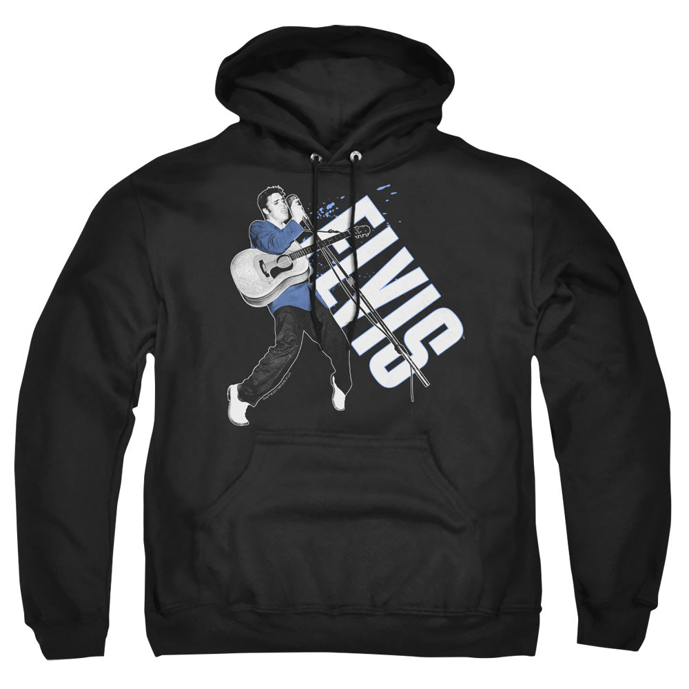 Elvis Presley On His Toes Mens Hoodie Black Officially Licensed