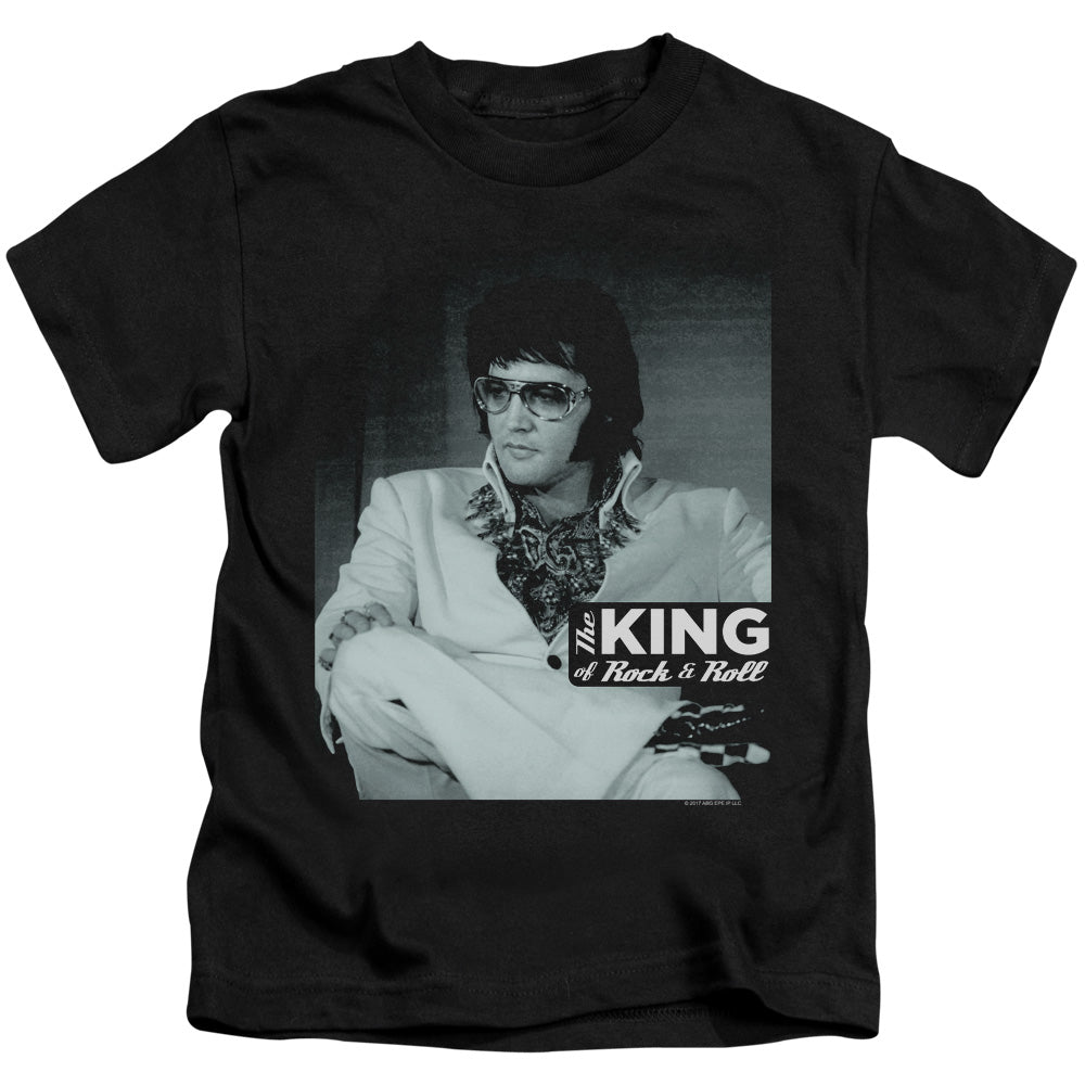 Elvis Presley Good to Be Juvenile Kids Youth T Shirt Black