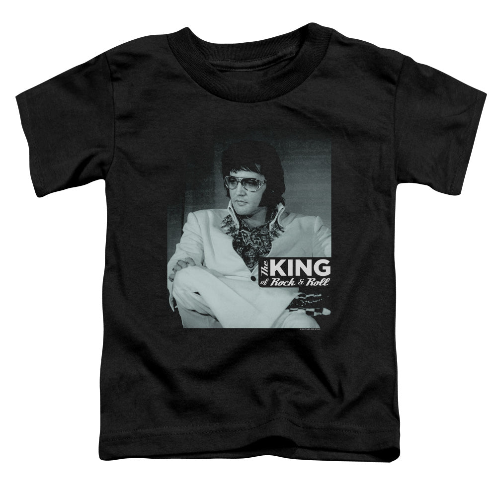 Elvis Presley Good to Be Toddler Kids Youth T Shirt Black