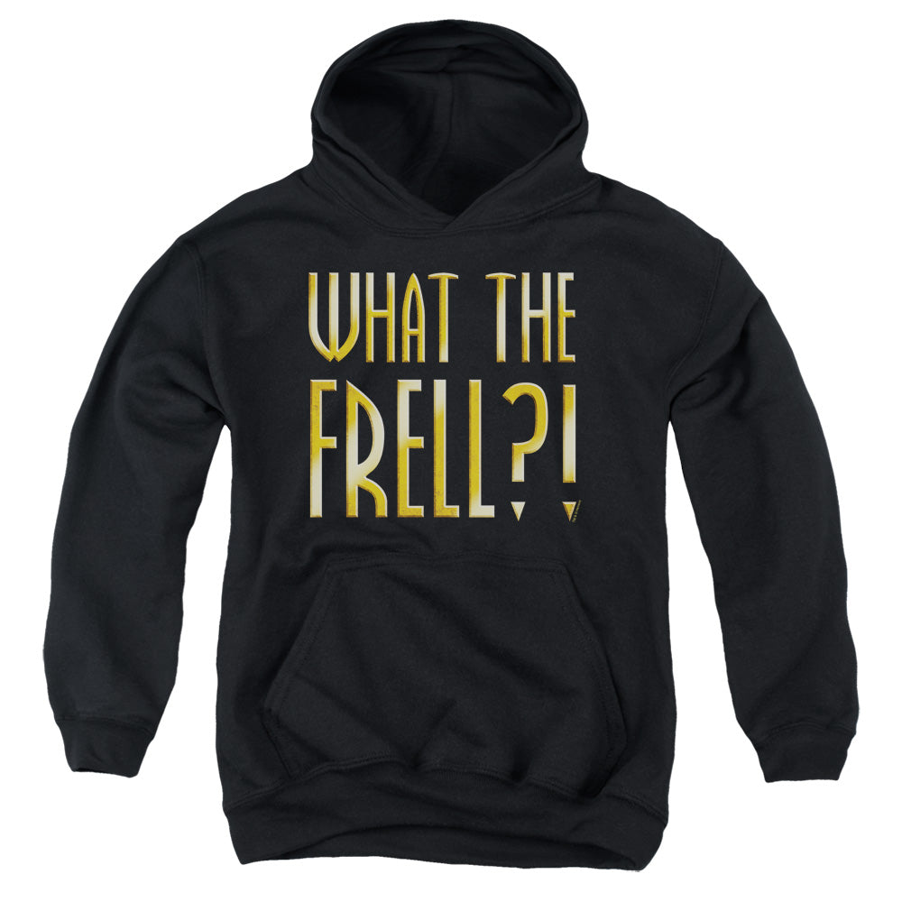 Farscape What the Frell Kids Youth Hoodie Black
