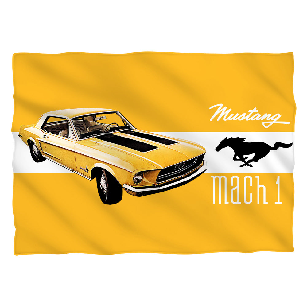 Ford Mustang Mach 1 Pillow Case Officially Licensed