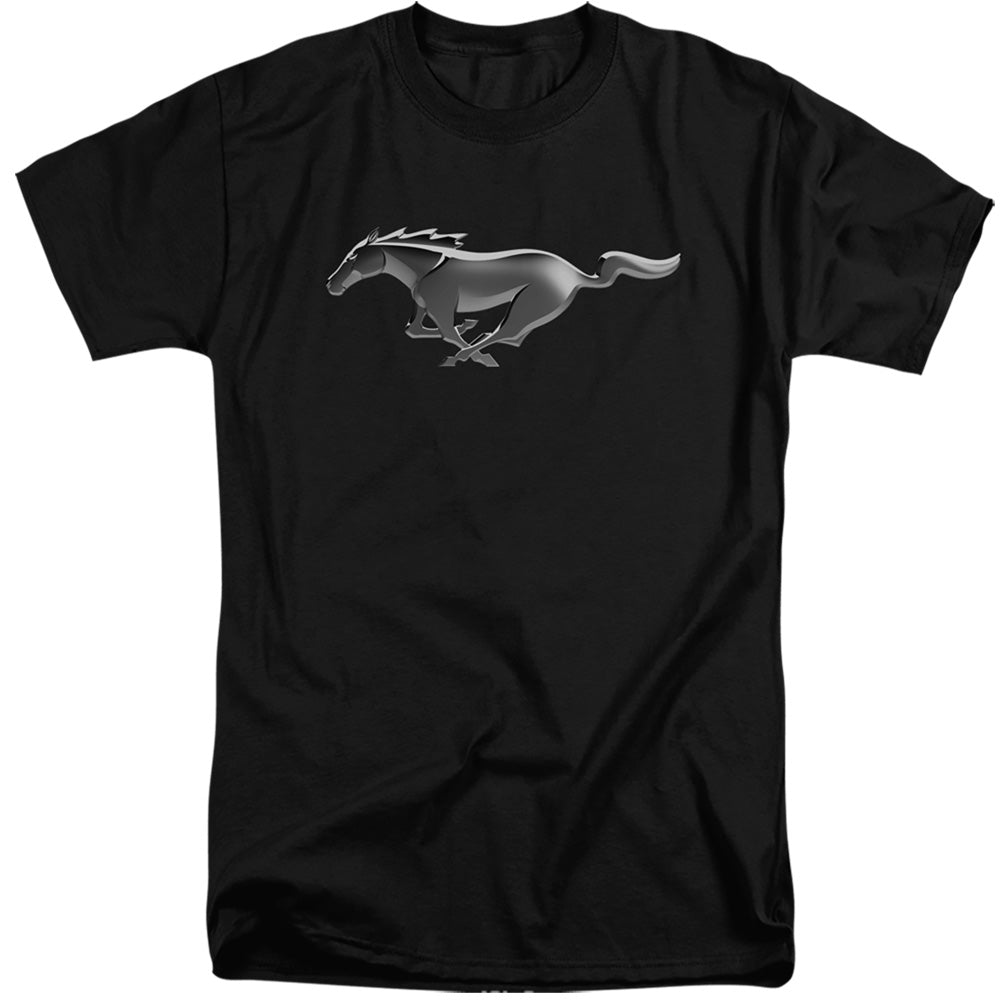 Ford Mustang Modern Mustang Mens Tall T Shirt Black Officially Licensed
