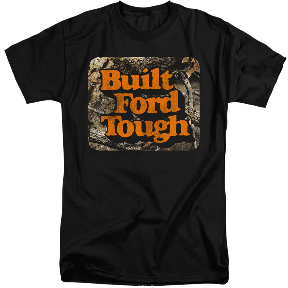 Ford Bft Camo Mens Tall T Shirt Black Officially Licensed