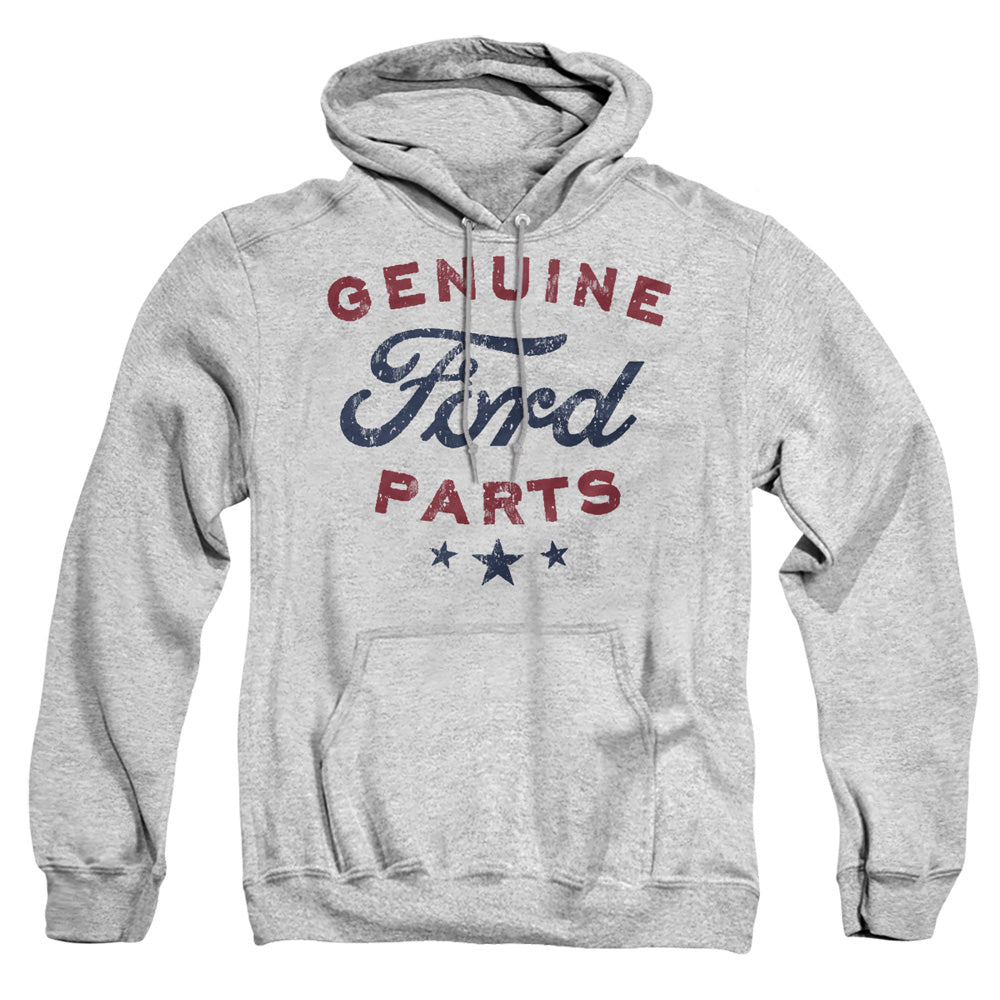 Ford Genuine Parts Mens Hoodie Athletic Heather Officially Licensed