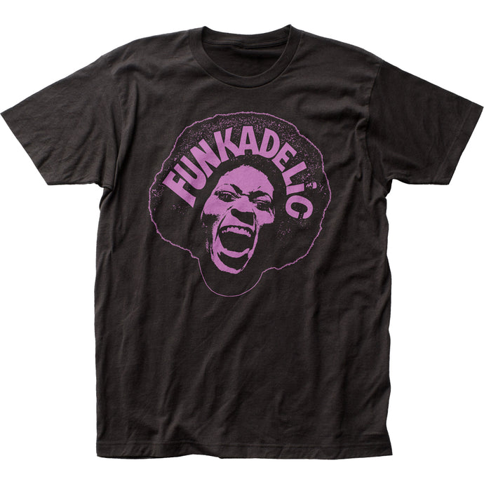 Funkadelic Scream Mens T Shirt Black