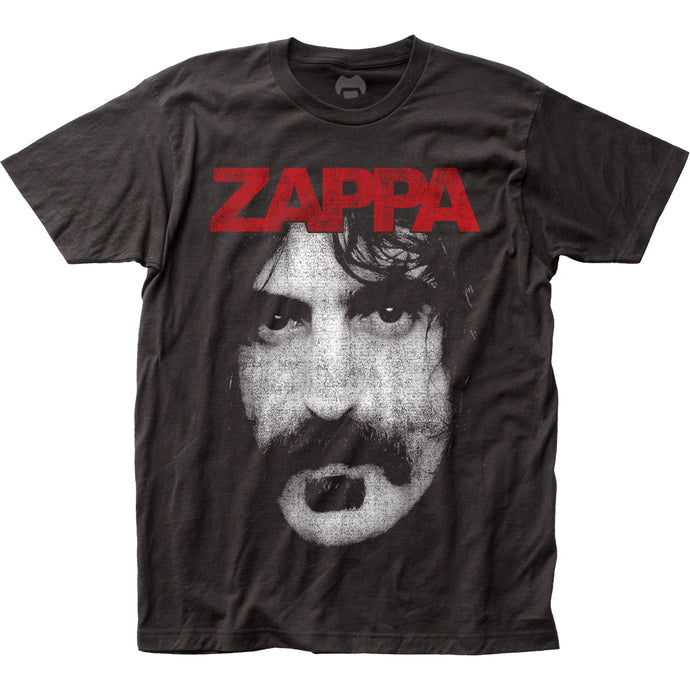 Frank Zappa ZAPPA Mens T Shirt Black