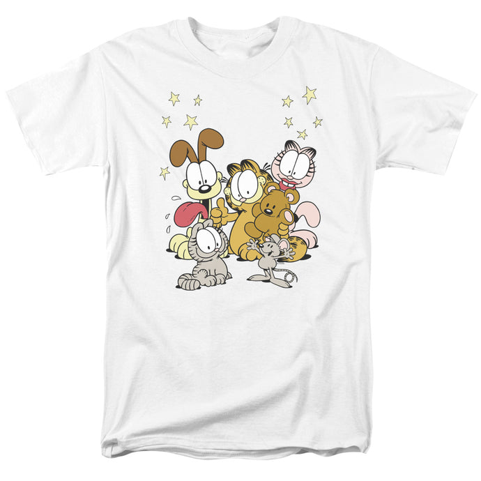 Garfield Friends Are Best Mens T Shirt White