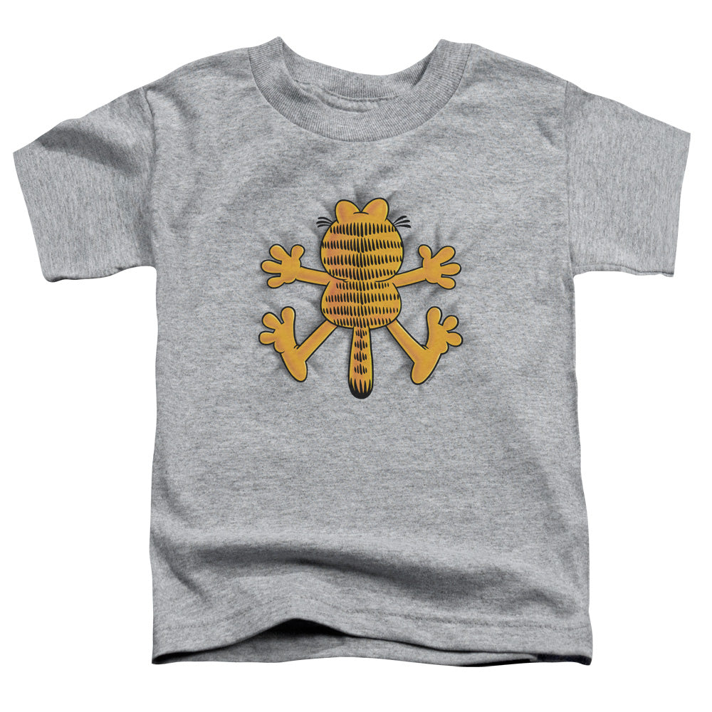 Garfield Ow Toddler Kids Youth T Shirt Athletic Heather