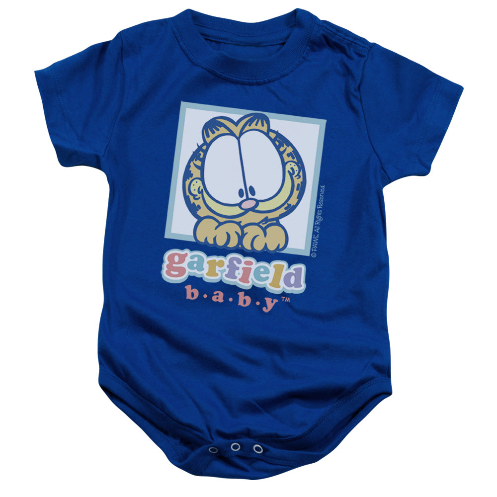 Garfield Baby Garfield Infant Baby Snapsuit Royal Blue (6 Mos)