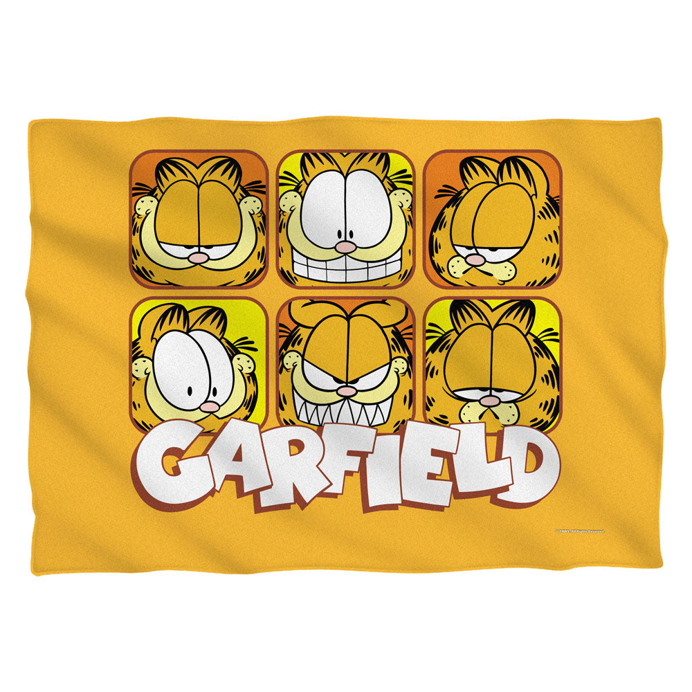 Garfield Faces Pillow Case Officially Licensed