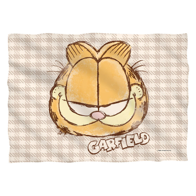 Garfield Watercolor Pillow Case