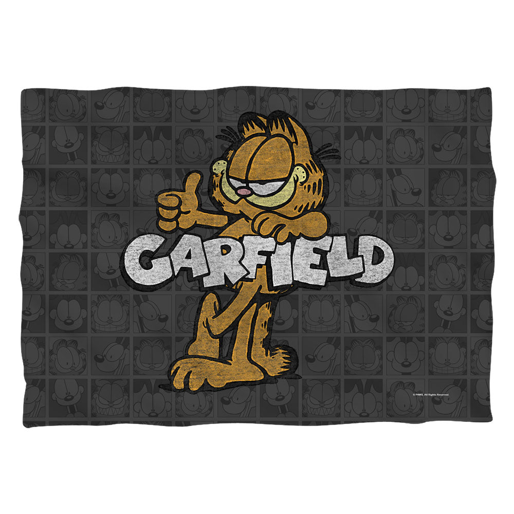 Garfield Retro Pillow Case Officially Licensed