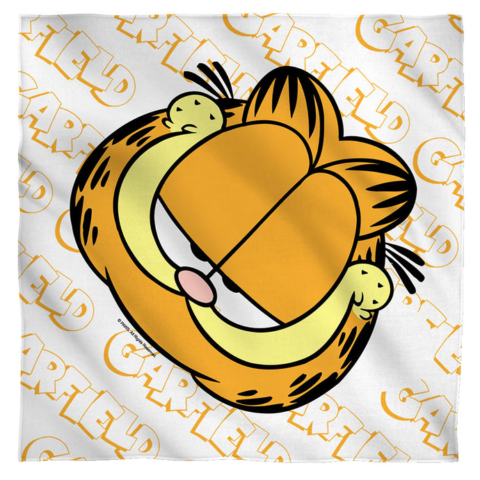 Garfield Name Repeat Bandana