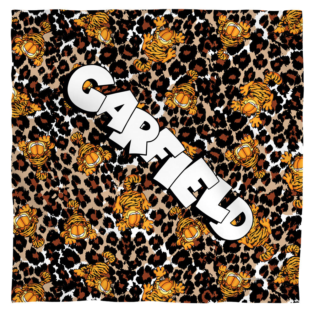 Wild Cat Garfield Bandana Officially Licensed