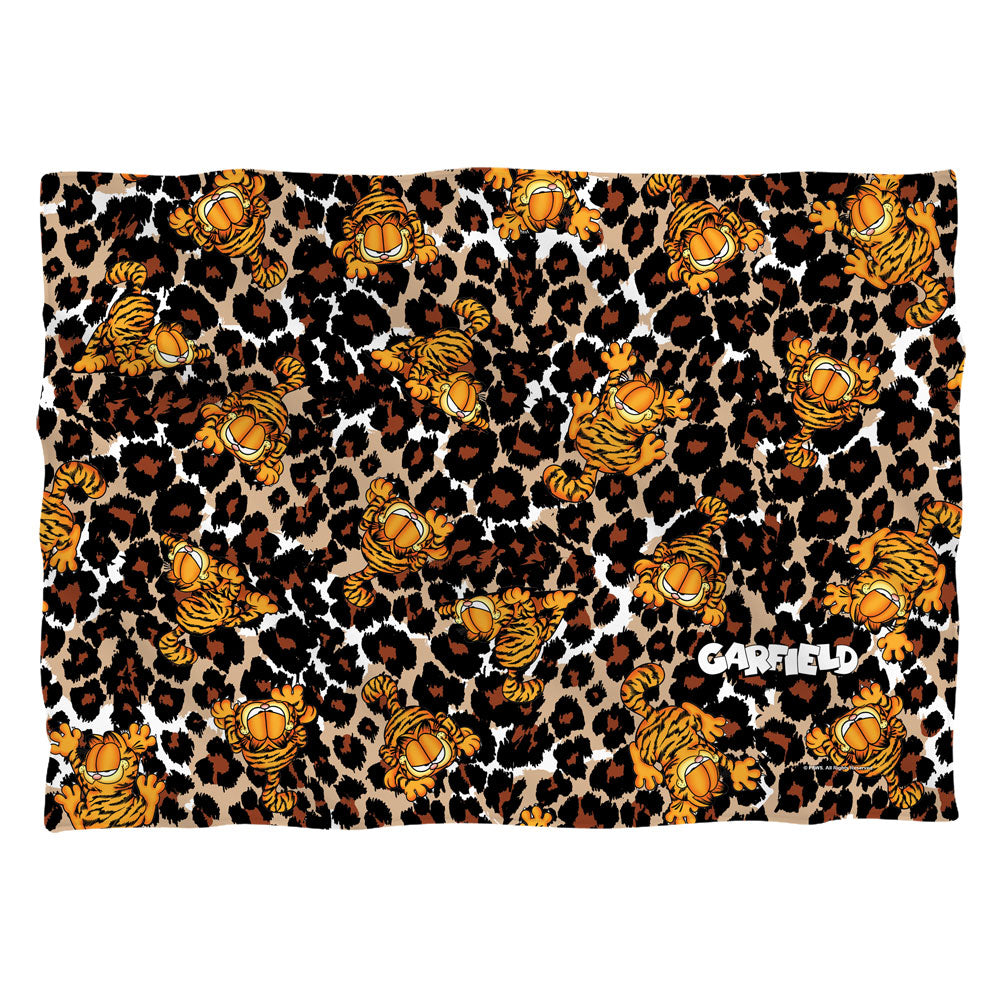 Garfield Wild Cat Pillow Case Officially Licensed