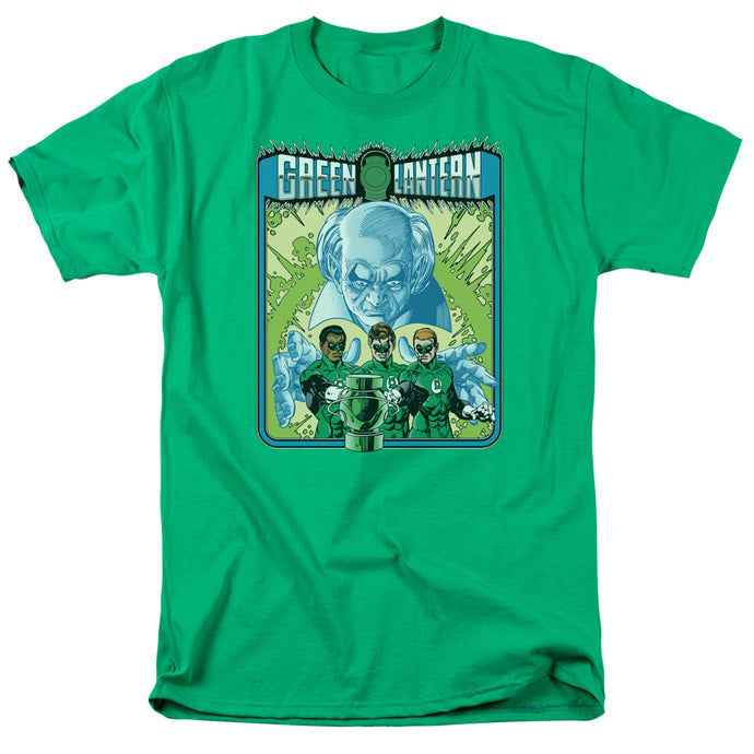 Green Lantern Gl #184 Cover Mens T Shirt Kelly Green