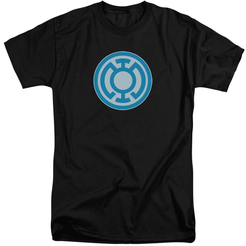 Green Lantern Blue Symbol Mens Tall T Shirt Black Officially Licensed