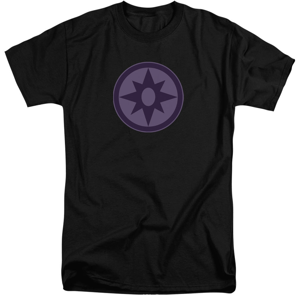 Green Lantern Sapphire Symbol Mens Tall T Shirt Black Officially Licensed