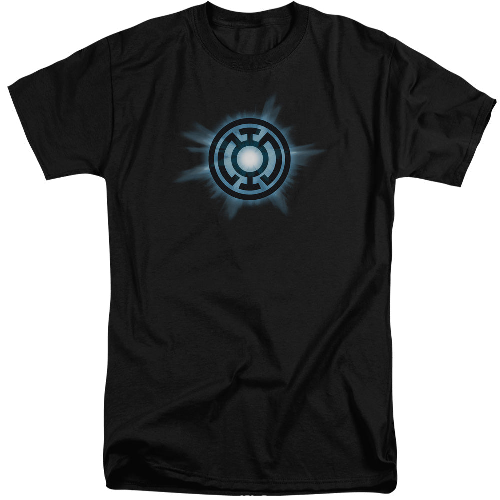 Green Lantern Blue Glow Mens Tall T Shirt Black Officially Licensed