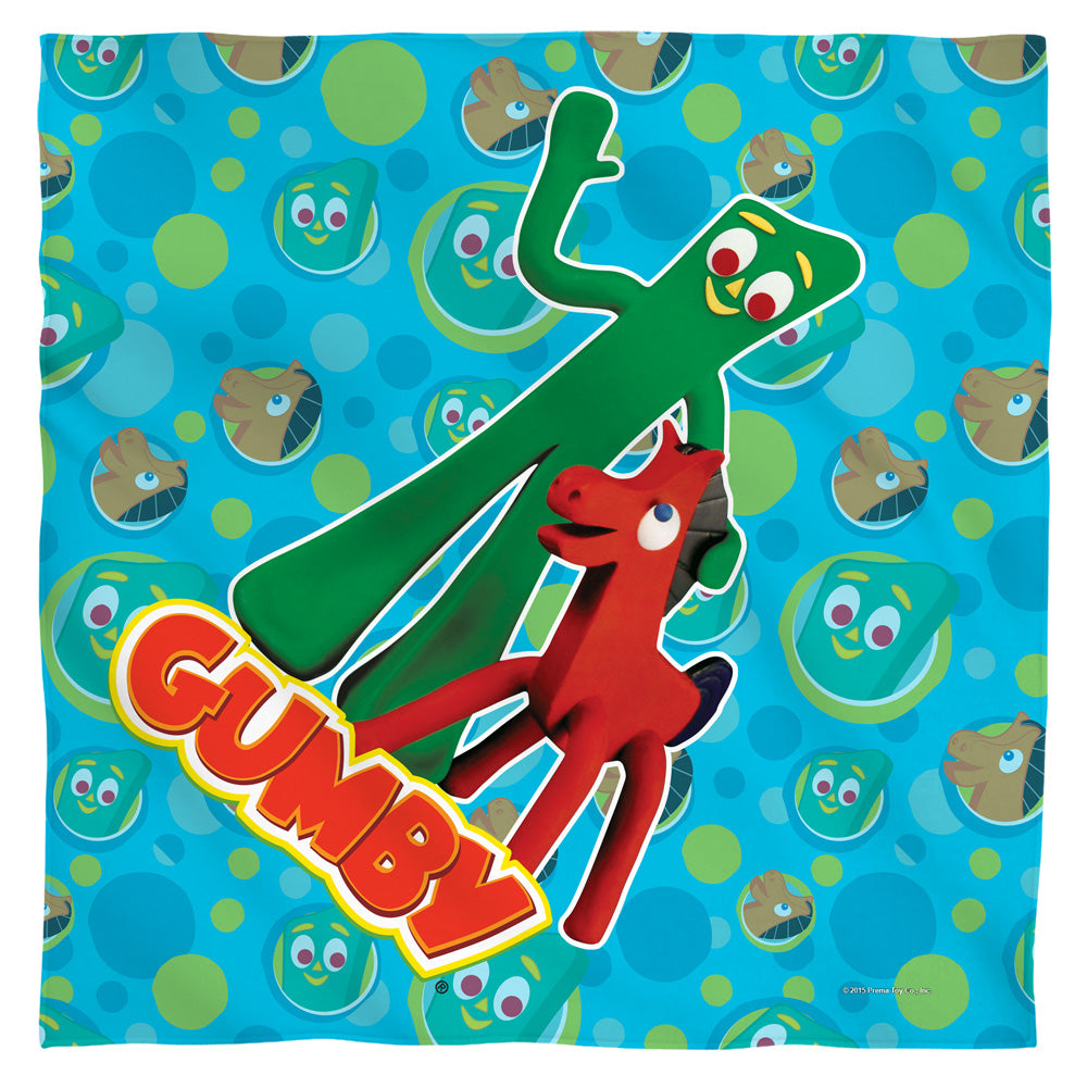 Gumby Best Friends Bandana Officially Licensed