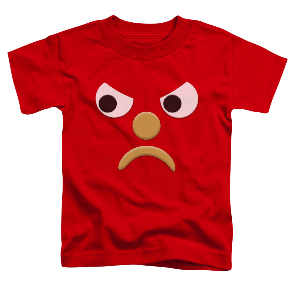 Gumby Blockhead G Toddler Kids Youth T Shirt Red