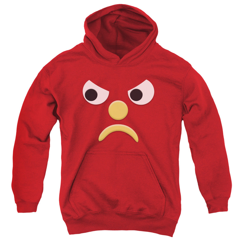 Gumby Blockhead G Kids Youth Hoodie Red