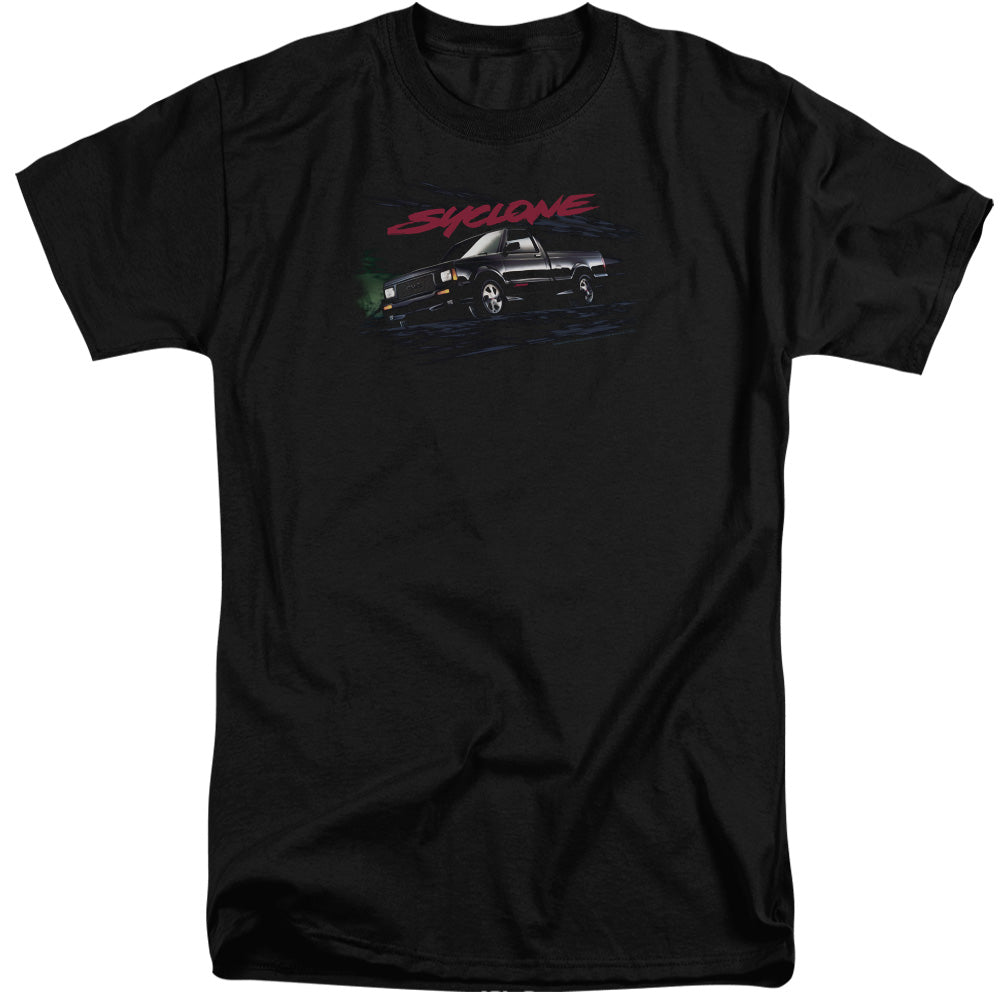 Gmc Syclone Mens Tall T Shirt Black Officially Licensed