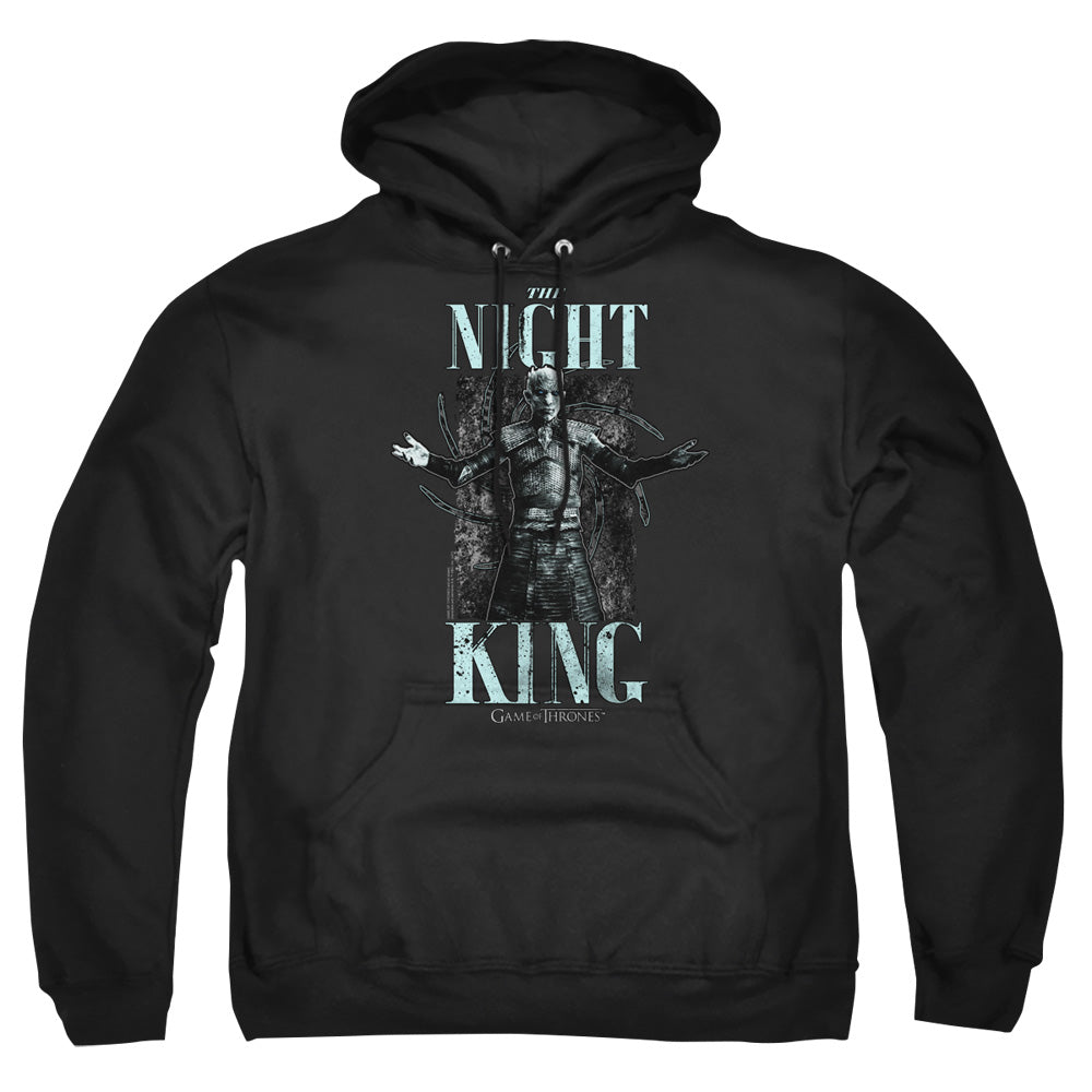 Game Of Thrones The Night King Mens Hoodie Black Officially Licensed