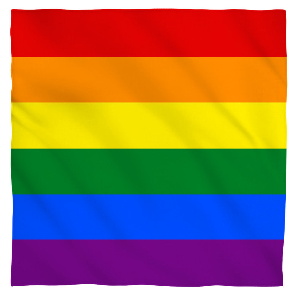 Pride Flag Bandana Officially Licensed