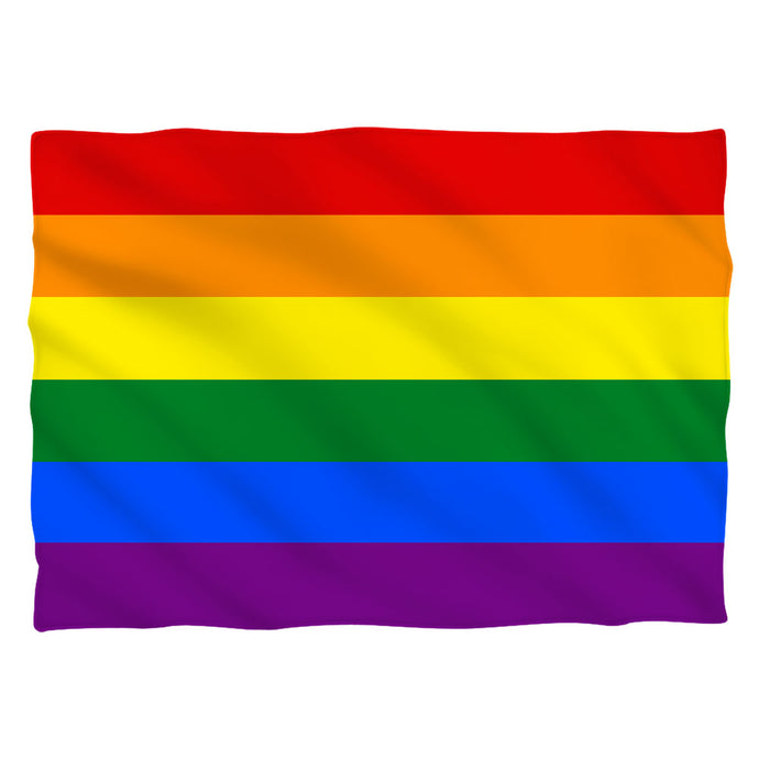 Pride Flag Pillow Case