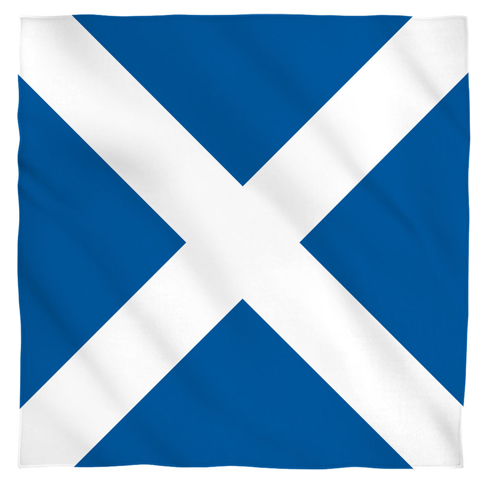 Scotland Flag World Flags Bandana Officially Licensed