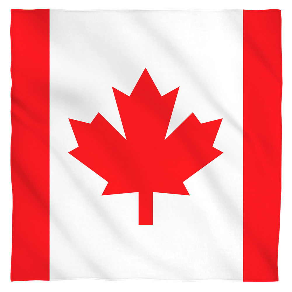 Canadian Flag Canada World Flags Bandana Officially Licensed